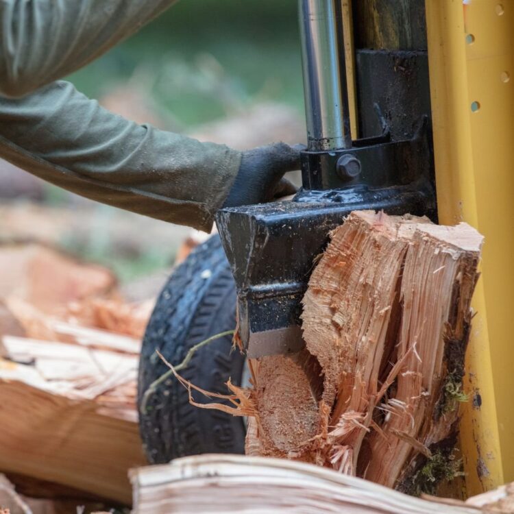 log splitter troubleshooting