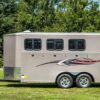 Royal Titan 3 Horse Trailer