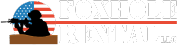 Foxhole Rental LLC Logo White Crop